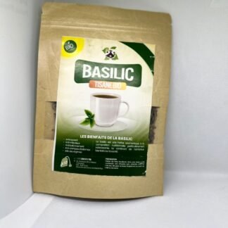 tisane basilic 100% bio
